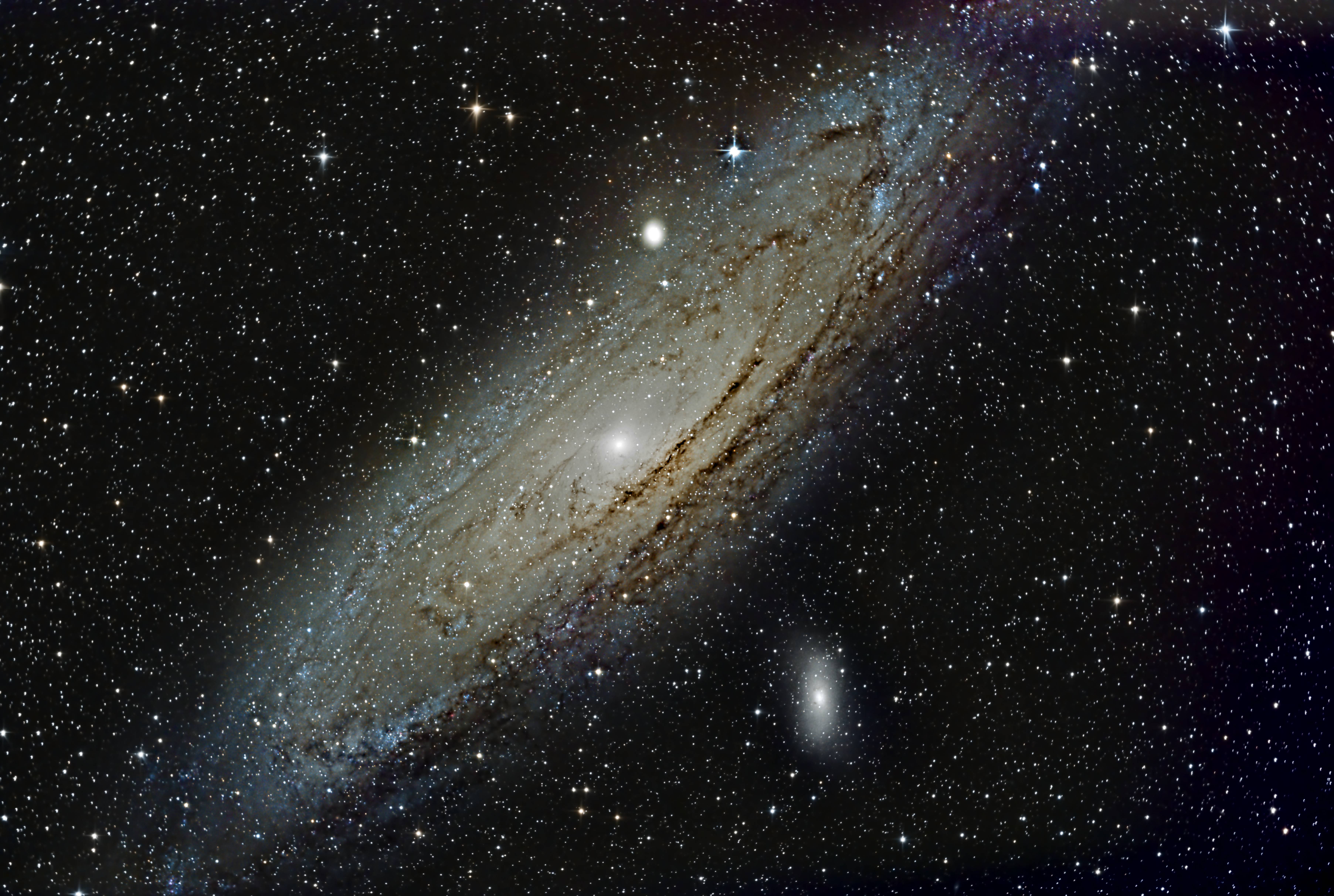 Andromeda Galaxy, M31 - Astrophotography by galacticsights
